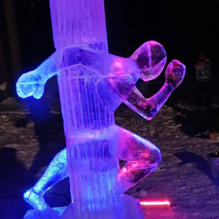 Ukážka tvorby ľadových majstrov