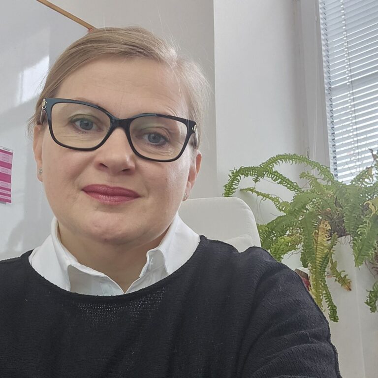 Terapeutka Tatiana Brnová