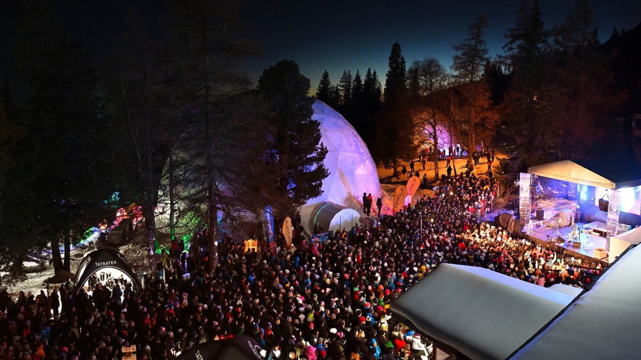 Úžasná atmosféra na Hrebienku počas Tatry Ice Master 2026