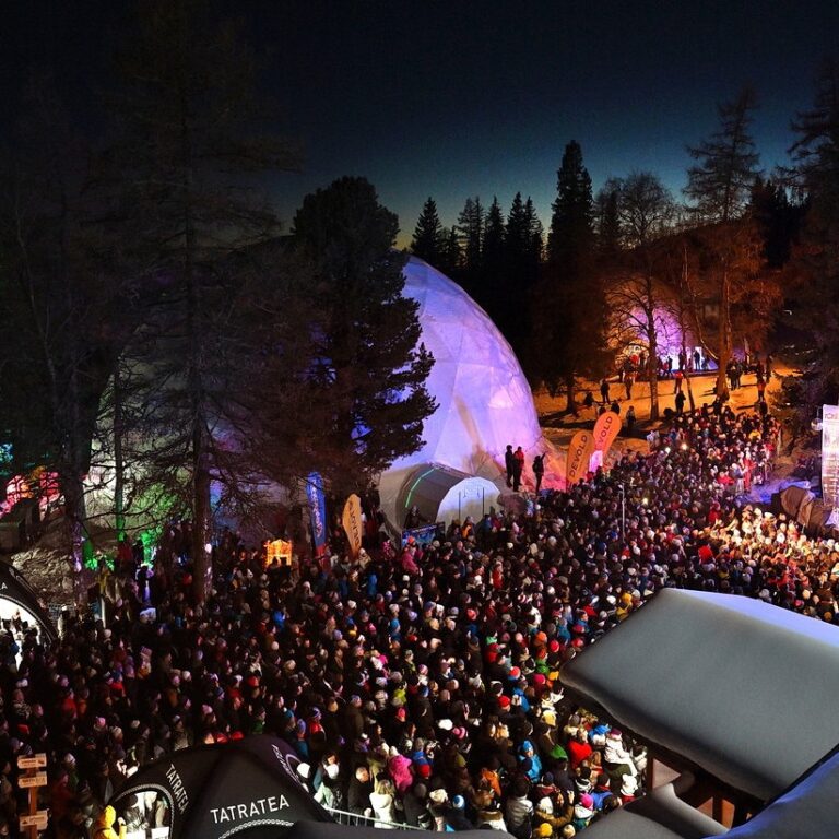 Úžasná atmosféra na Hrebienku počas Tatry Ice Master 2026