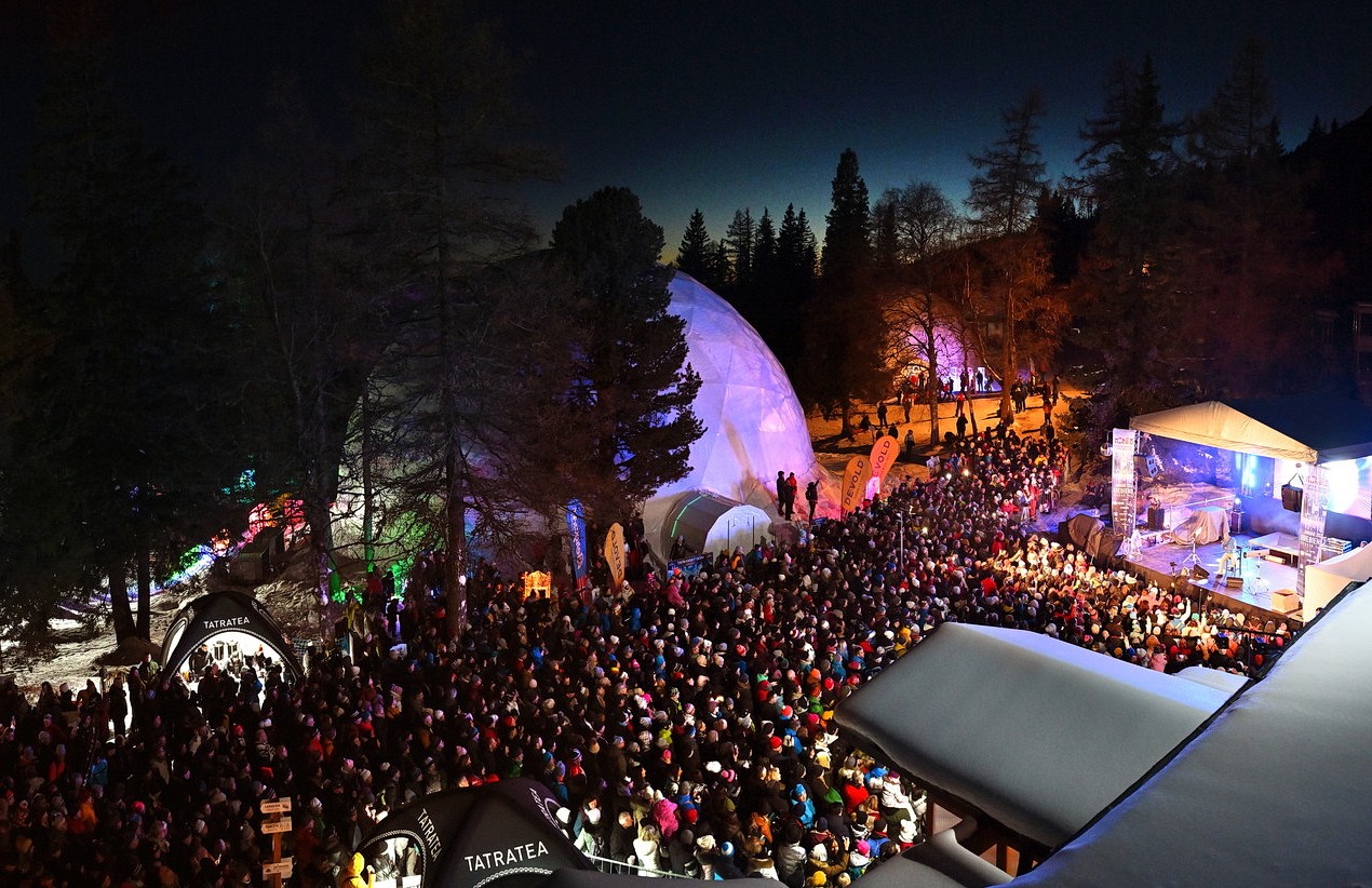 Úžasná atmosféra na Hrebienku počas Tatry Ice Master 2026