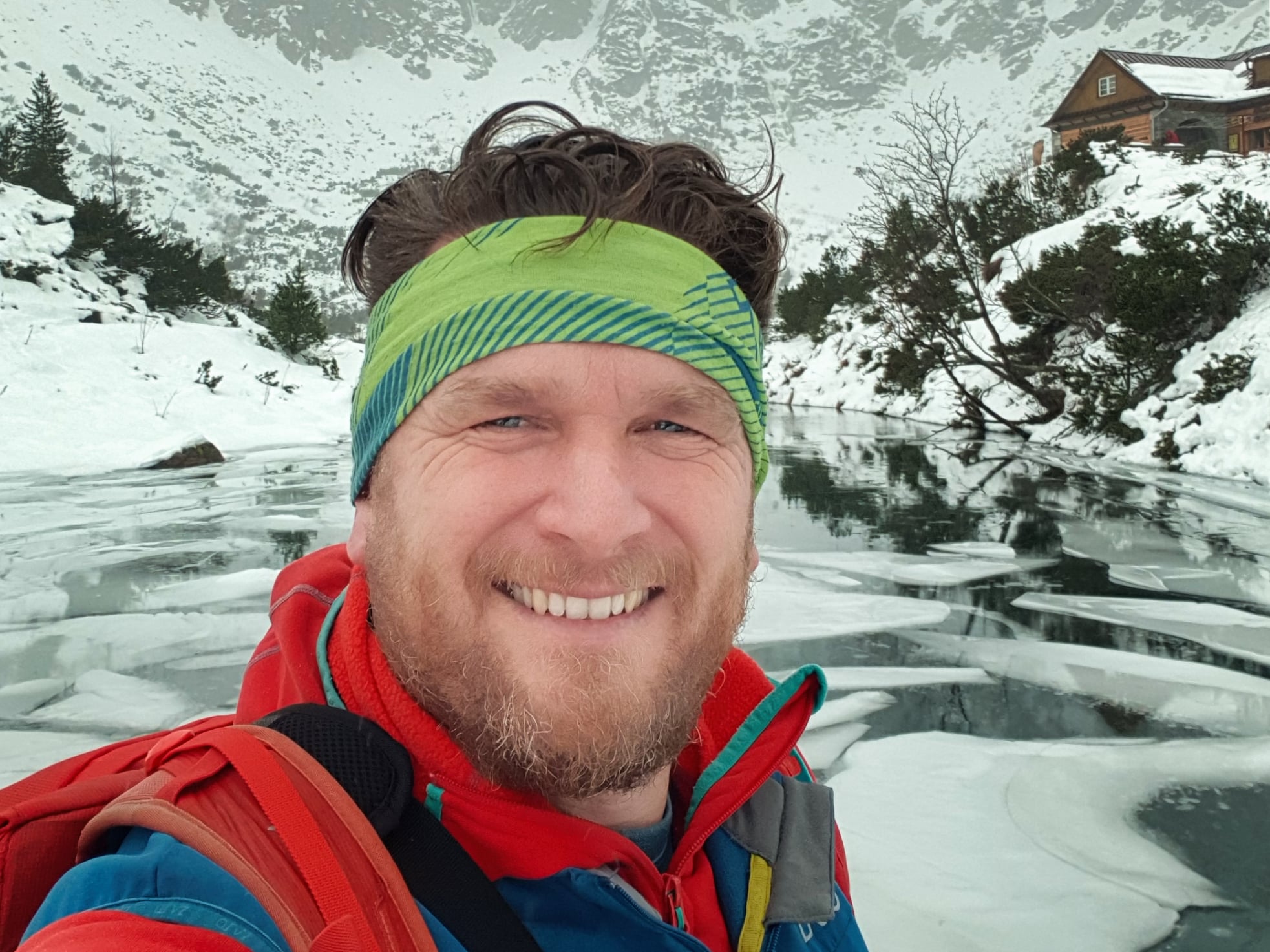 Turista a fotograf Vladimír Šterbák.