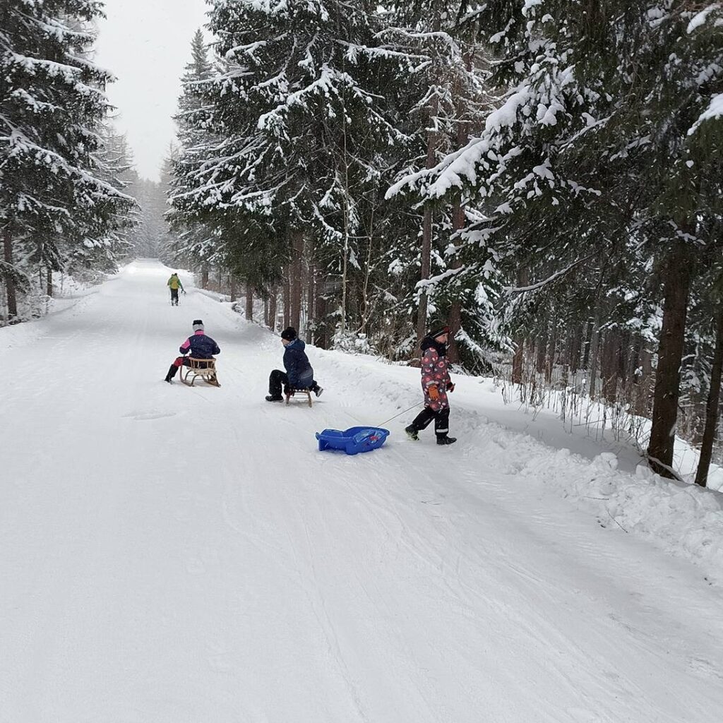 Deťom Tatry doprajú pekný záver prázdnin. Napríklad aj na sánkovačke cestou na Popradské Pleso