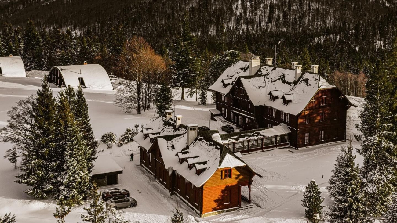 Zrekonštruovaný areál zámočka kniežaťa Hohenloheho