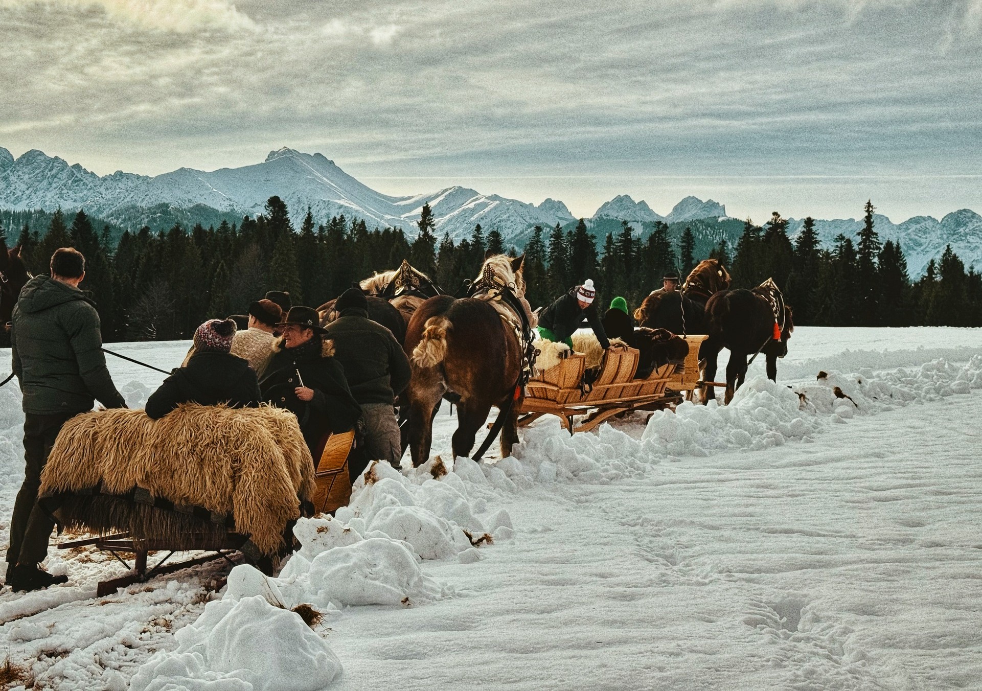 Zážitková jazda v TANAP-e