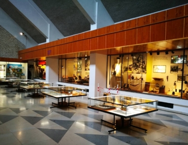 Interiér Múzea TANAP-u v Tatranskej Lomnici