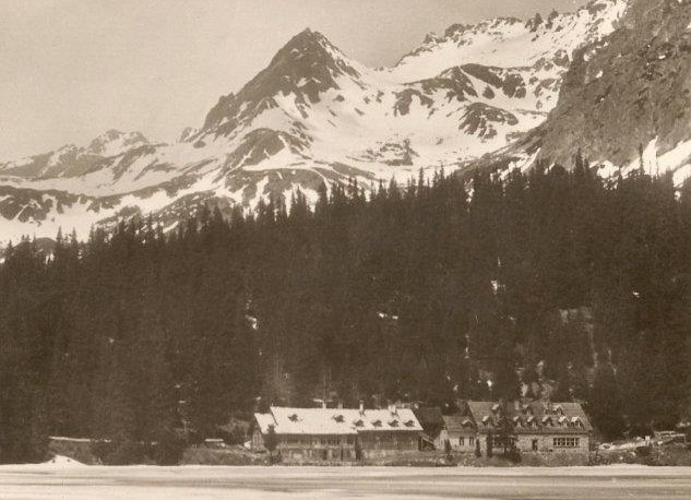 Chaty pri Popradskom plese