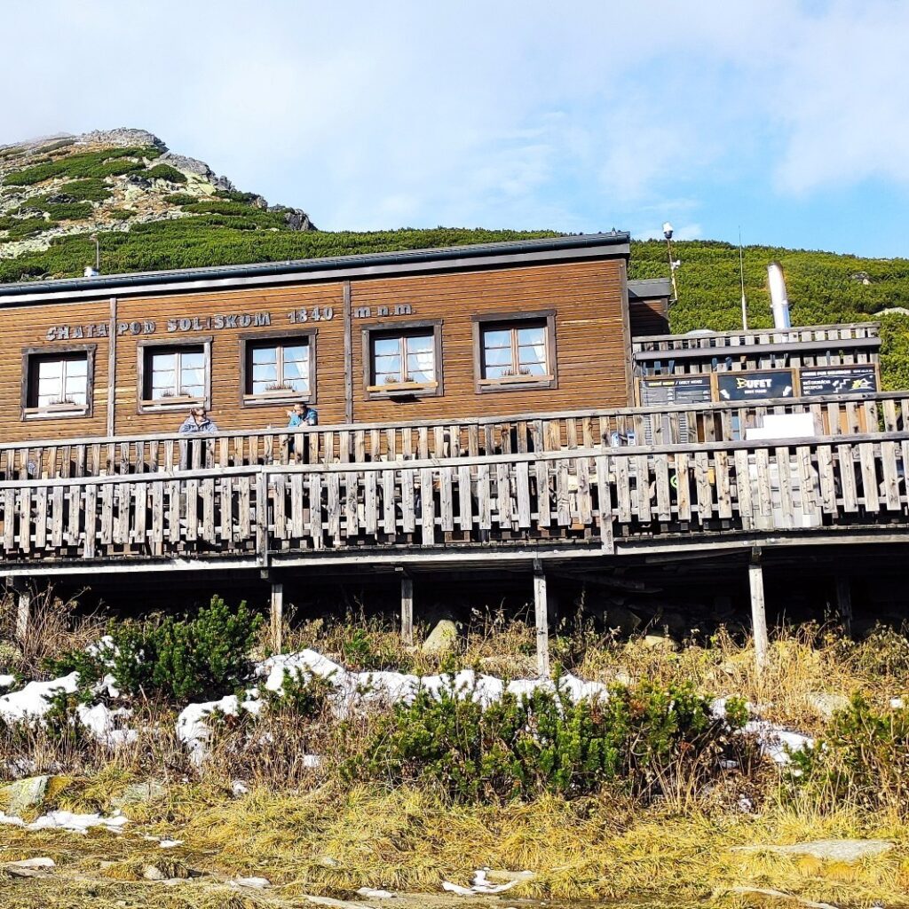 Chata pod Soliskom