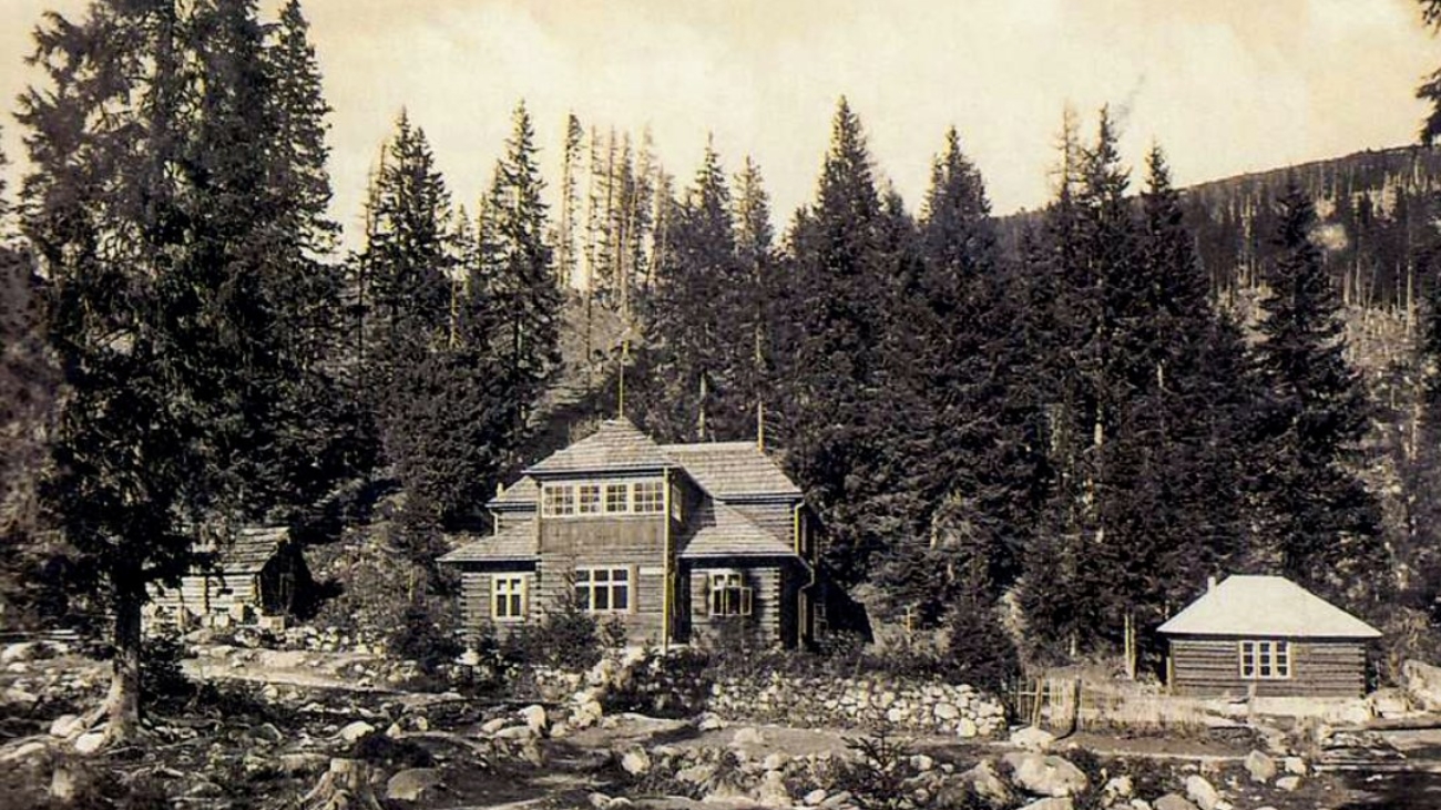 Chata pri Šalviovom prameni, neskôr Tardíkova chata