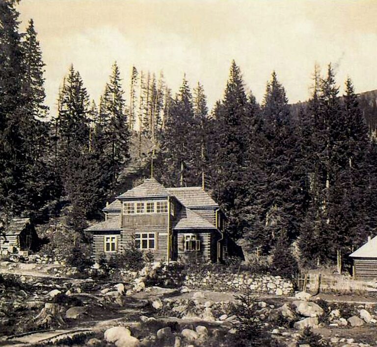 Chata pri Šalviovom prameni, neskôr Tardíkova chata