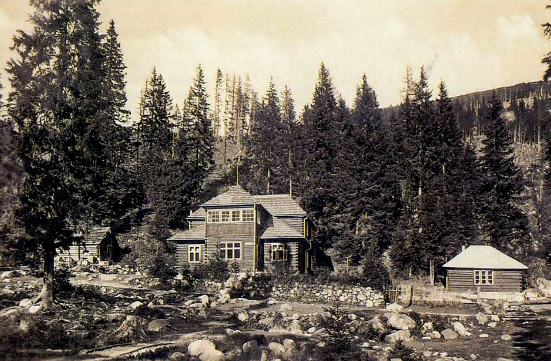 Chata pri Šalviovom prameni, neskôr Tardíkova chata