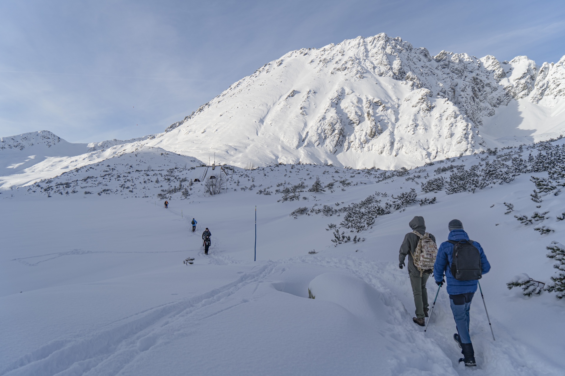 Zimná túra v Tatrách. Foto: Depositphotos.