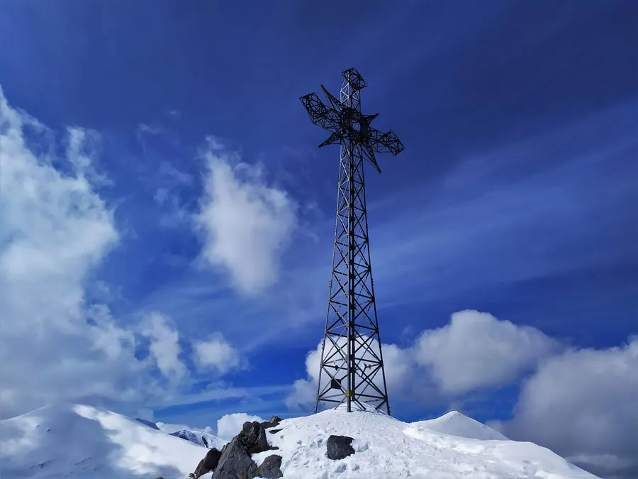 Ikonický kríž na Giewonte