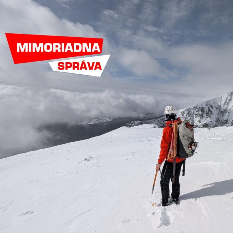 Hory sú krásne, ale aj zradné