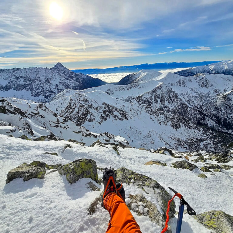 Na Kasprovom vrchu. Foto: Igor Novotný.