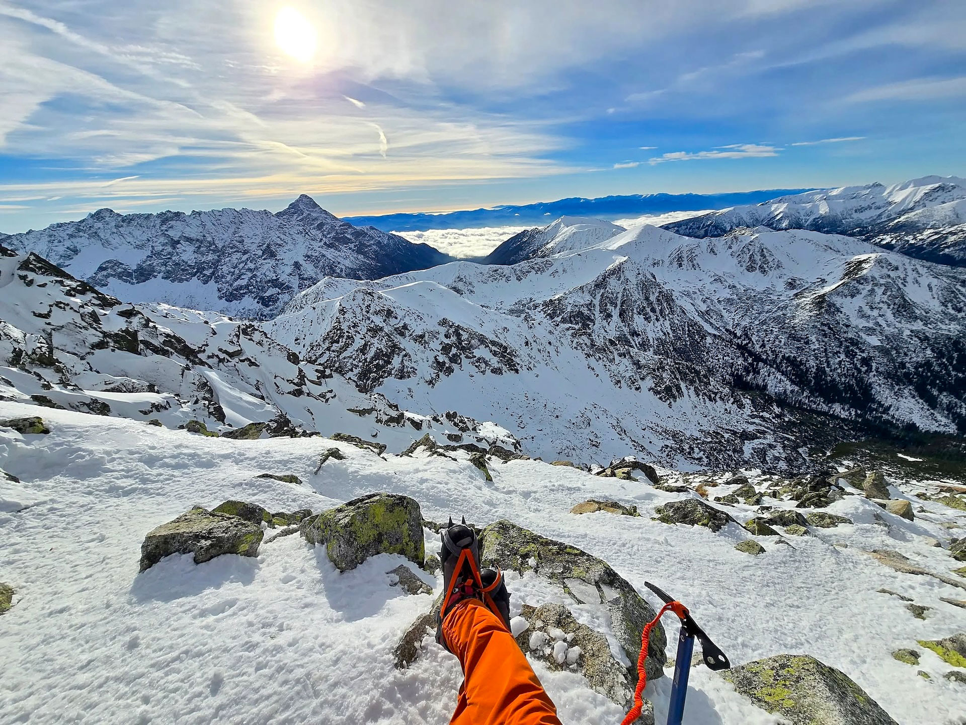 Na Kasprovom vrchu. Foto: Igor Novotný.