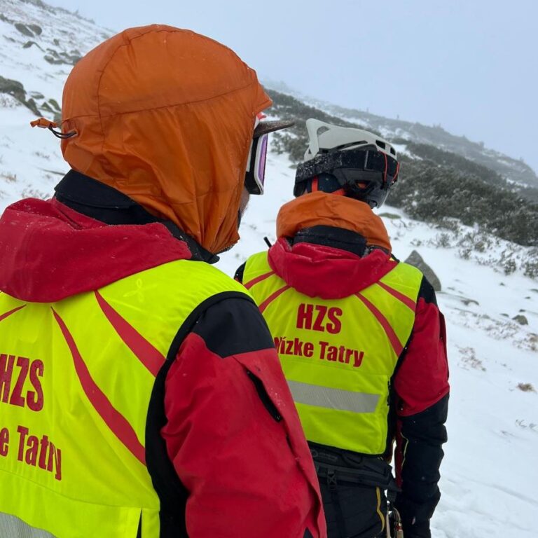 Skialpinistu sa nepodarilo oživiť
