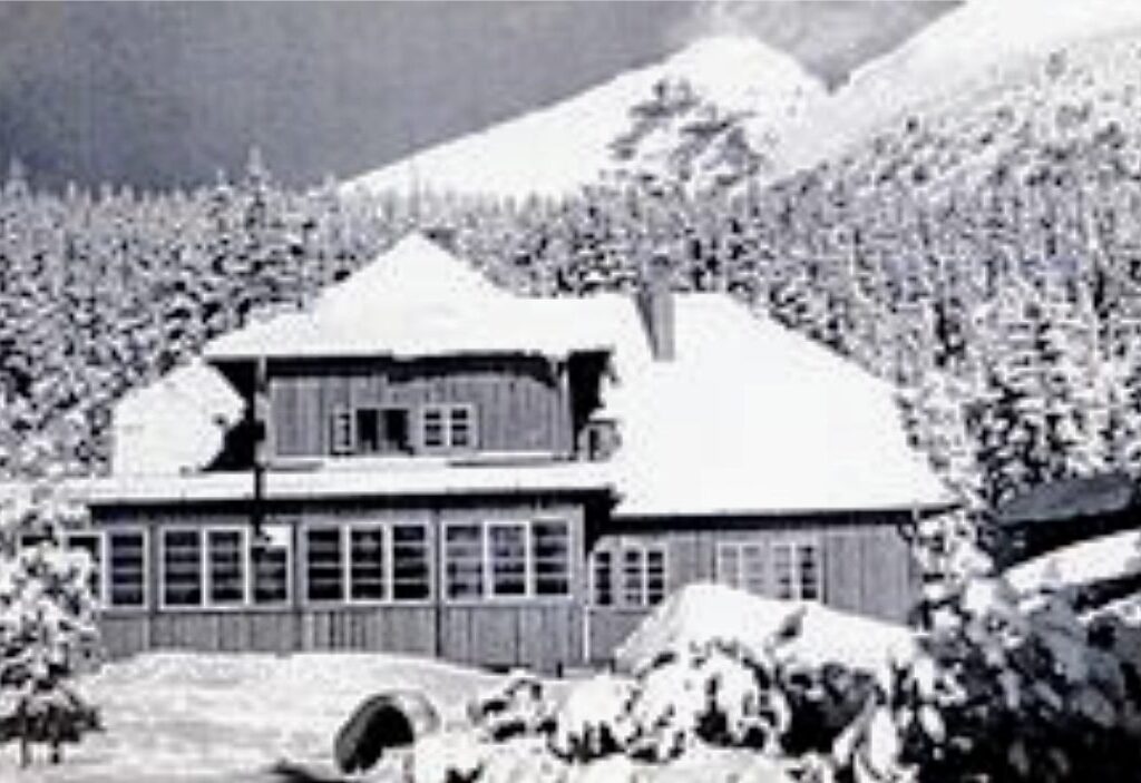 Krivánska chata pri Jamskom plese