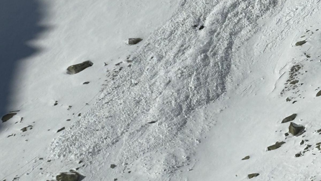 Lavínová nehoda v Gerlachovskom kotli