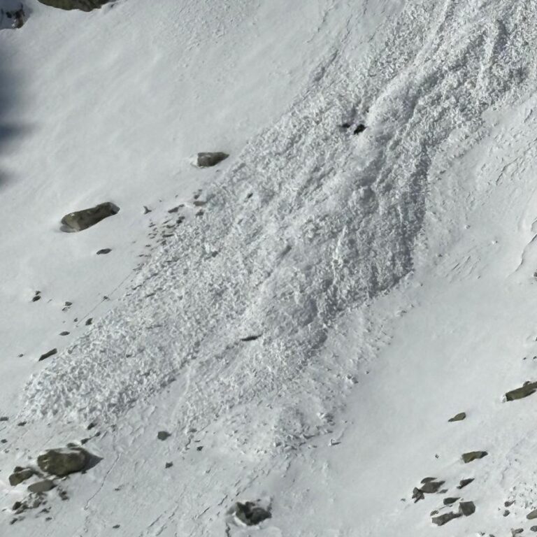 Lavínová nehoda v Gerlachovskom kotli