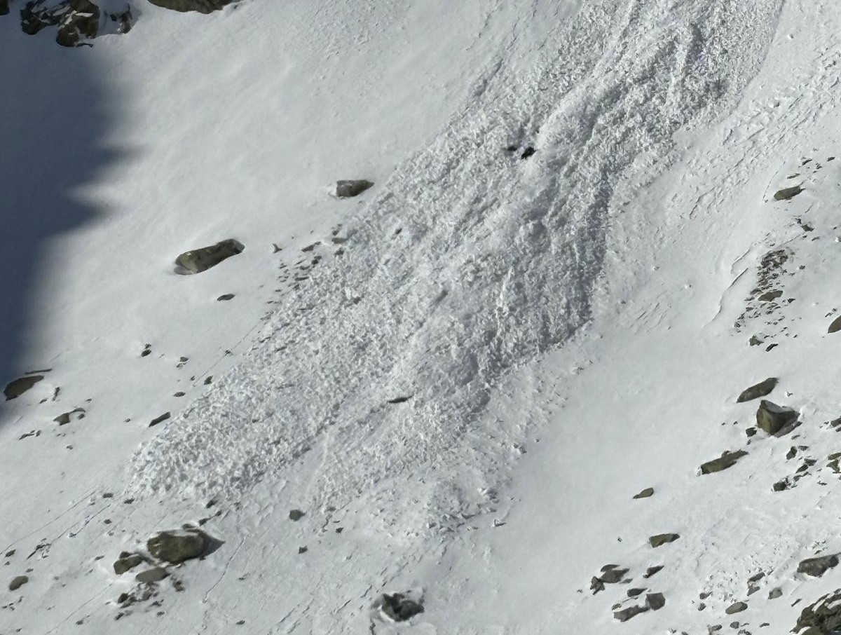 Lavínová nehoda v Gerlachovskom kotli