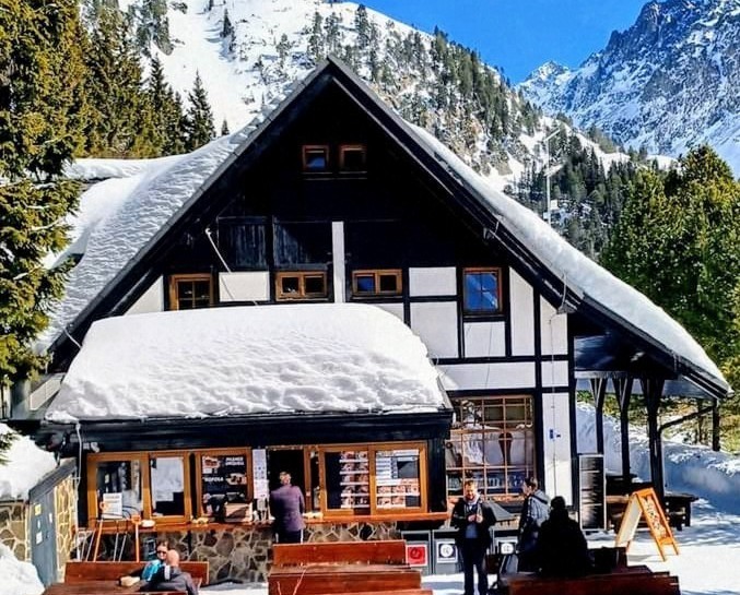 Majláthova chata dnes