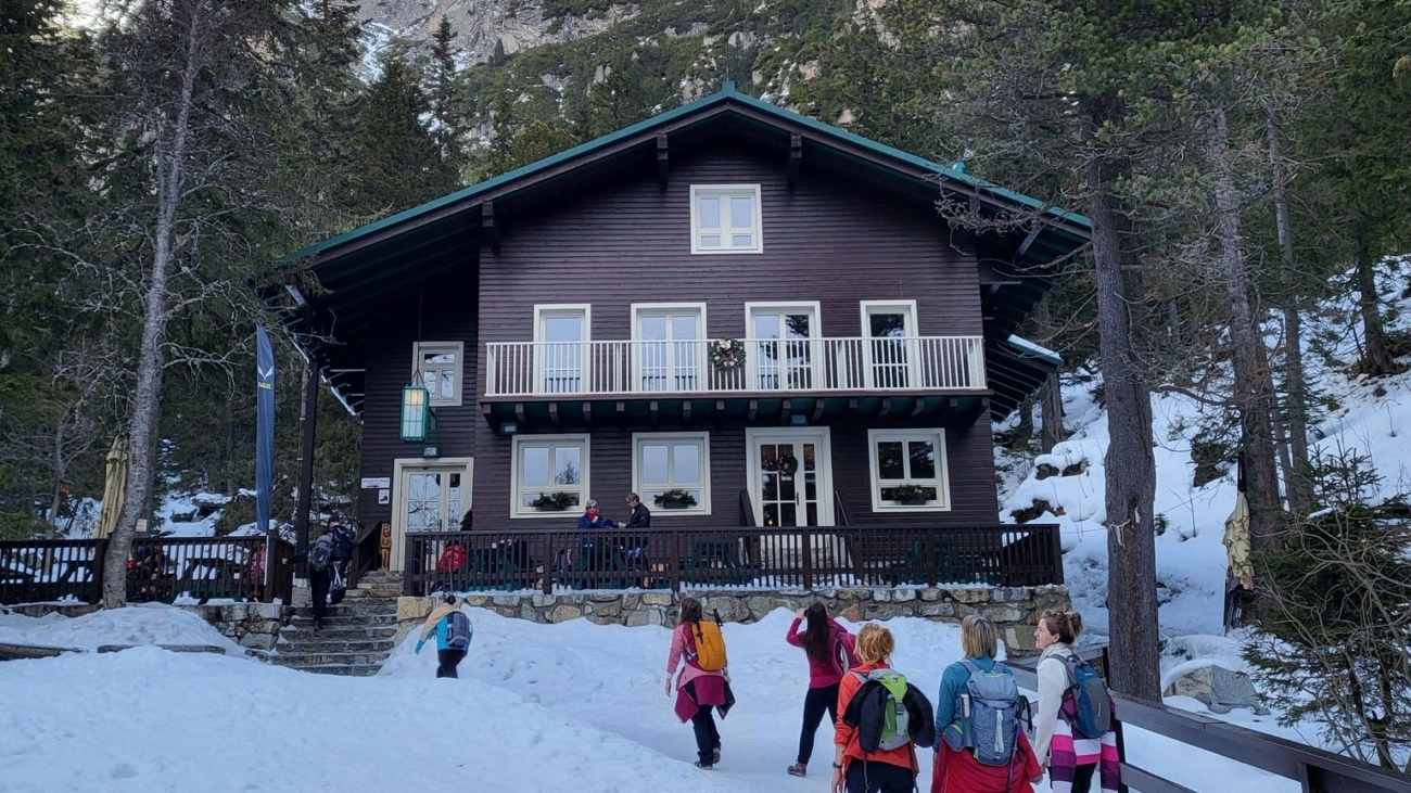 Na Zamkovského chate