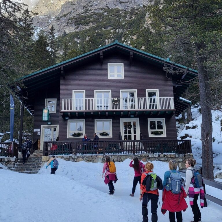 Na Zamkovského chate