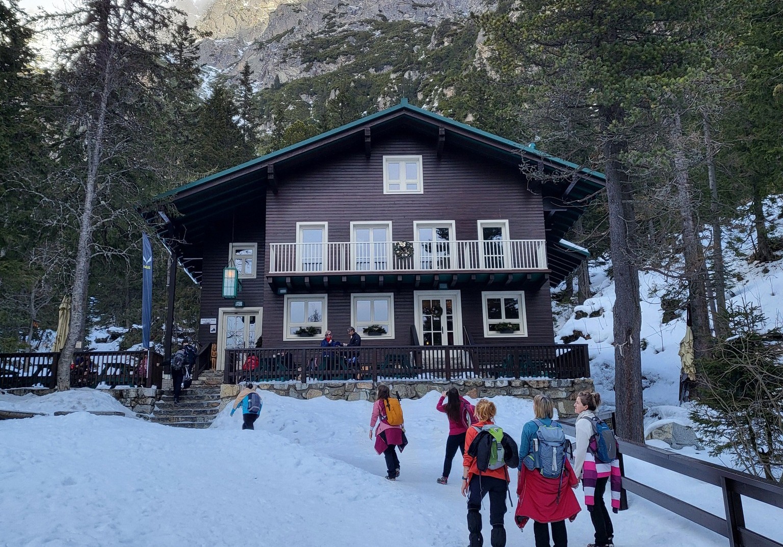 Na Zamkovského chate