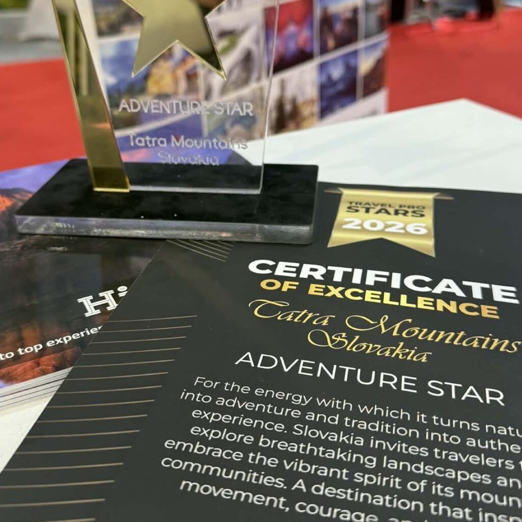 Vysoké Tatry dostali vážený titul od novinárov pôsobiacich v cestovnom ruchu