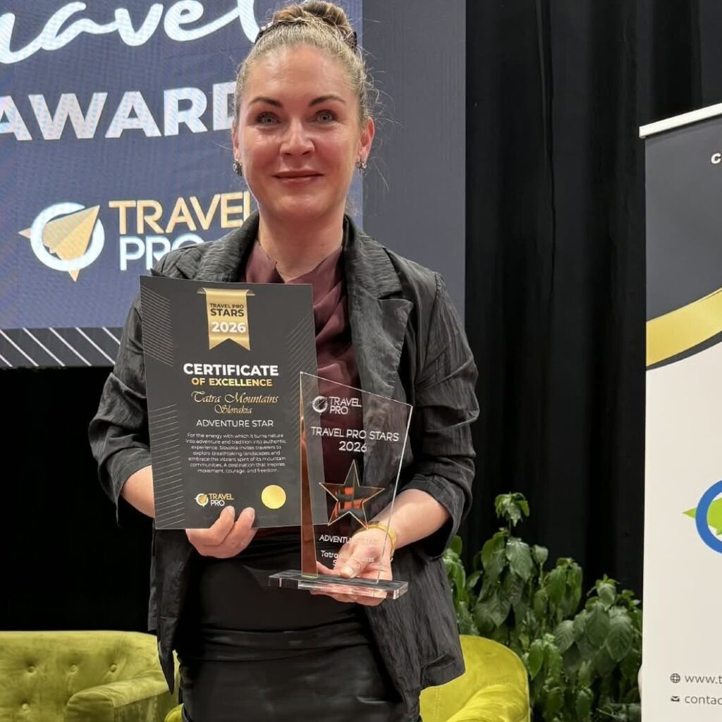 A už je doma. Ďalšie vyznamenanie pre Vysoké Tatry