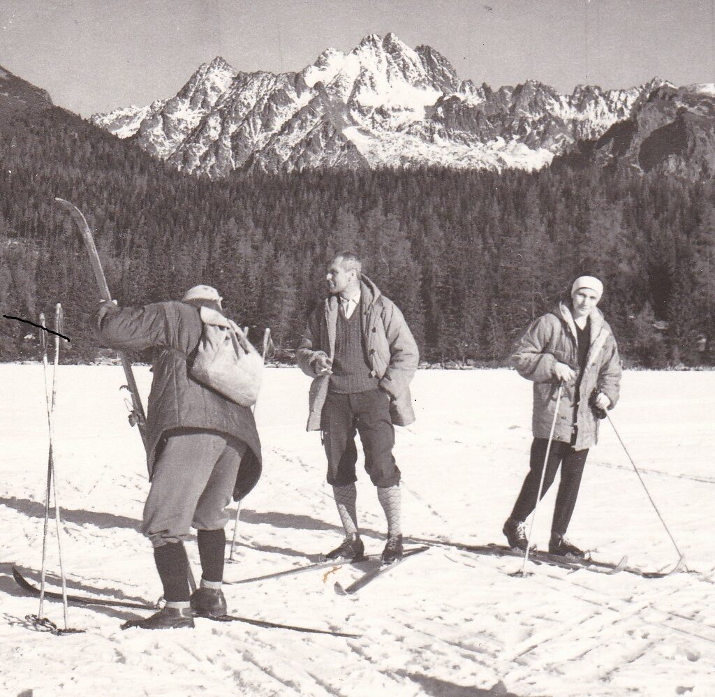 Panoráma plesa ešte bez Hotela Patria