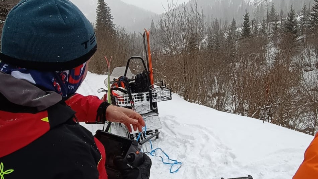 Po stratenom turistov pátrali v Tichej doline aj za pomoci dronov