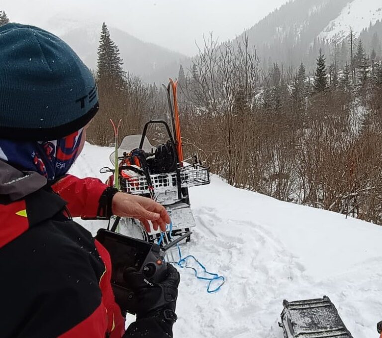 Po stratenom turistov pátrali v Tichej doline aj za pomoci dronov