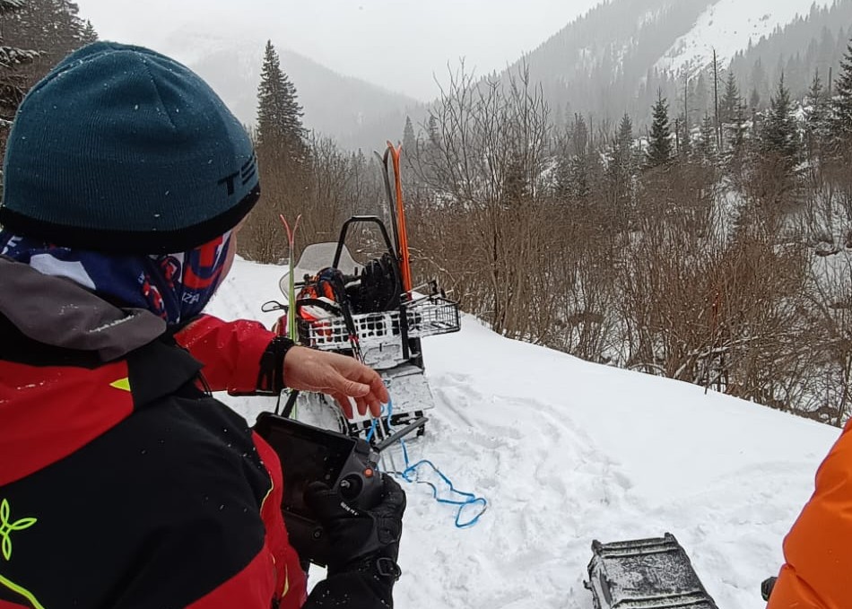 Po stratenom turistov pátrali v Tichej doline aj za pomoci dronov