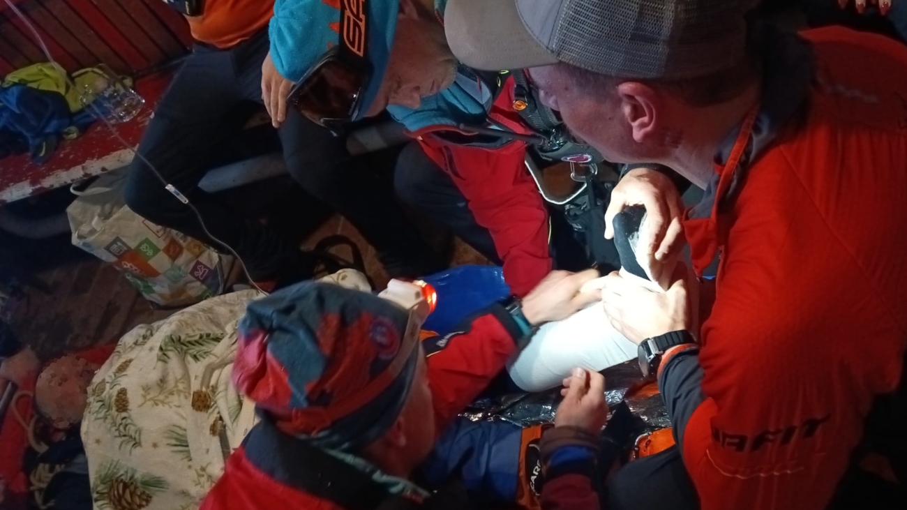 Zranenému skialpinistovi pomohli na Téryho chate