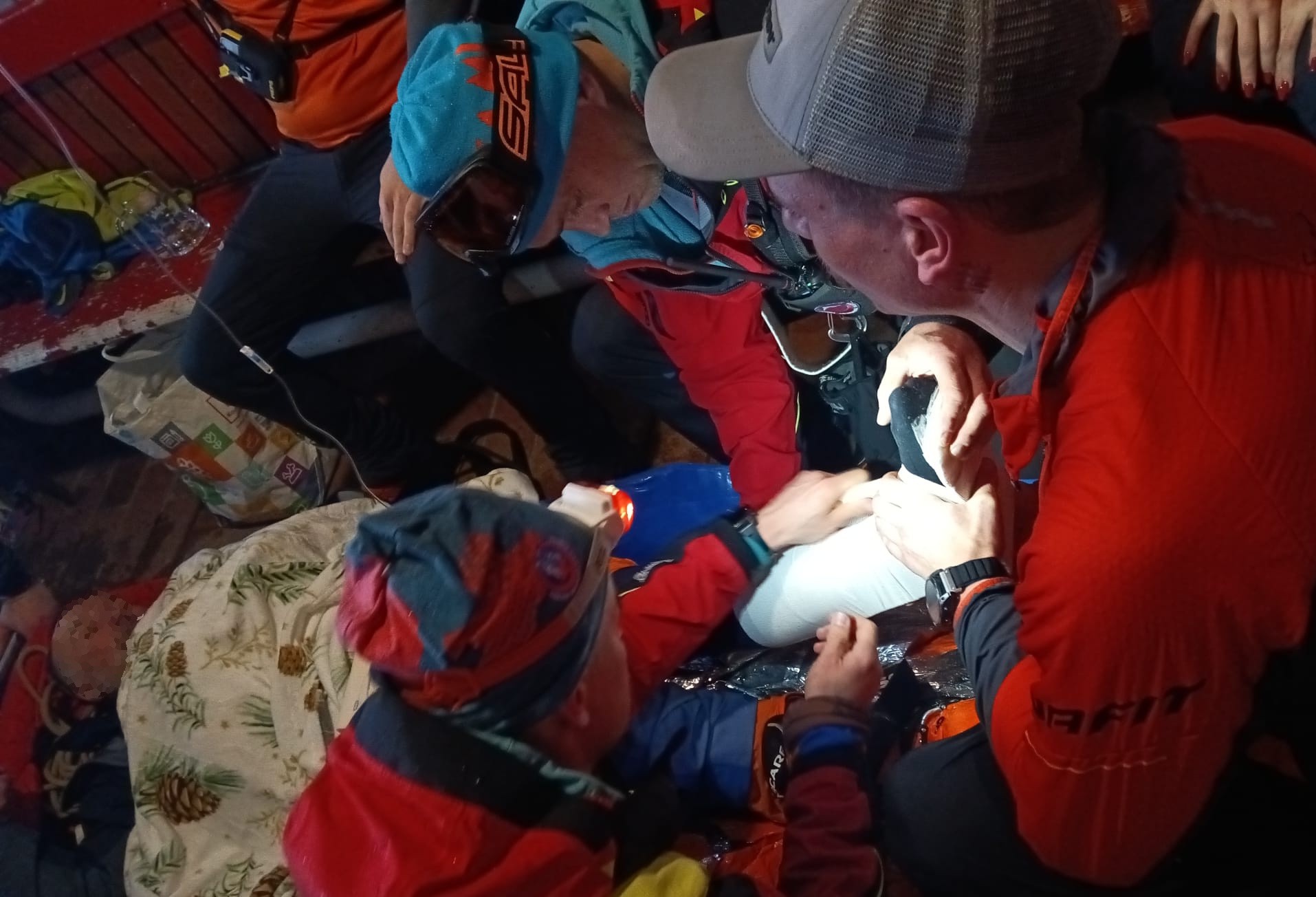 Zranenému skialpinistovi pomohli na Téryho chate