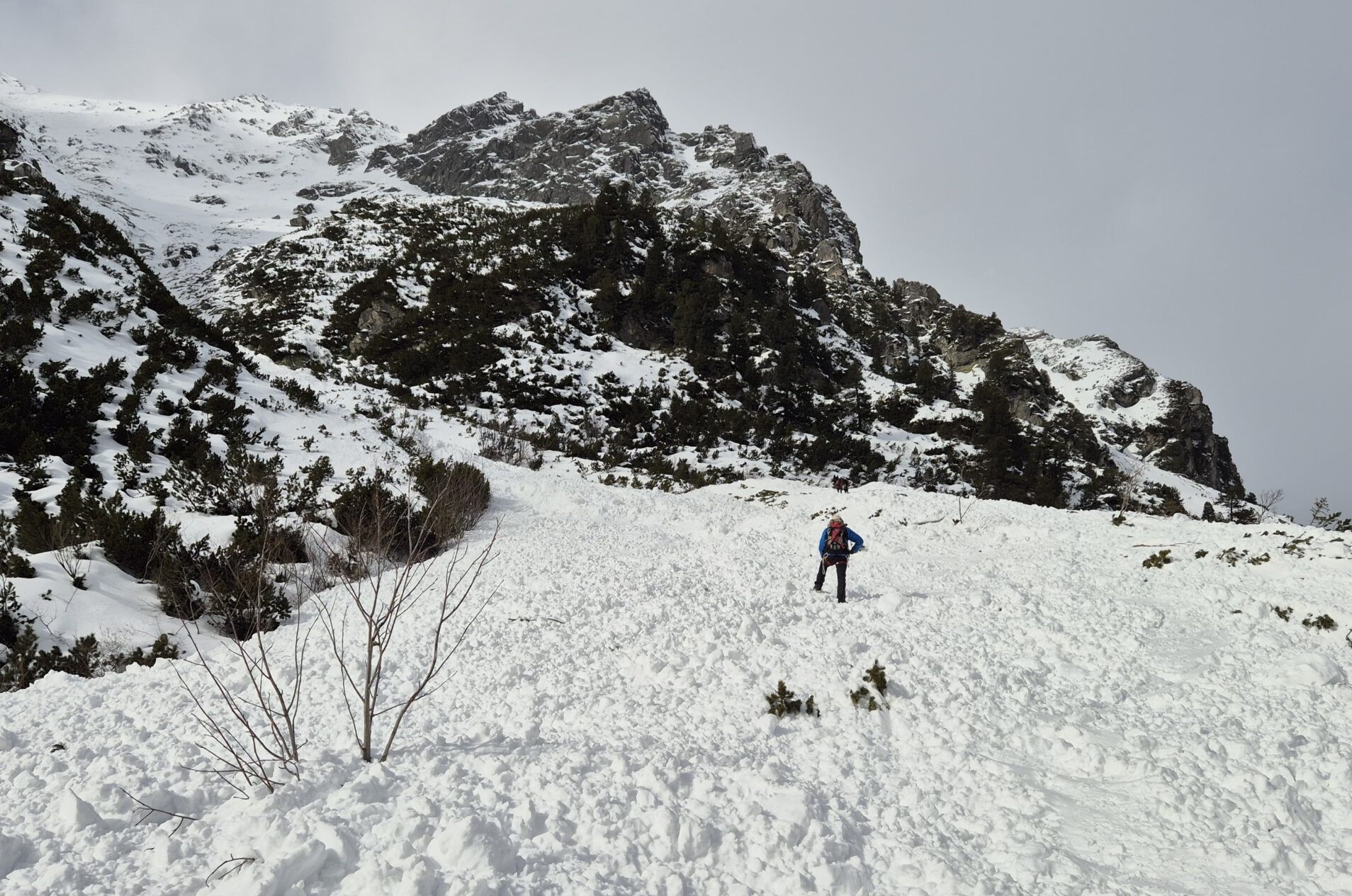 Prehľadali lavínu v Mengusovskej doline