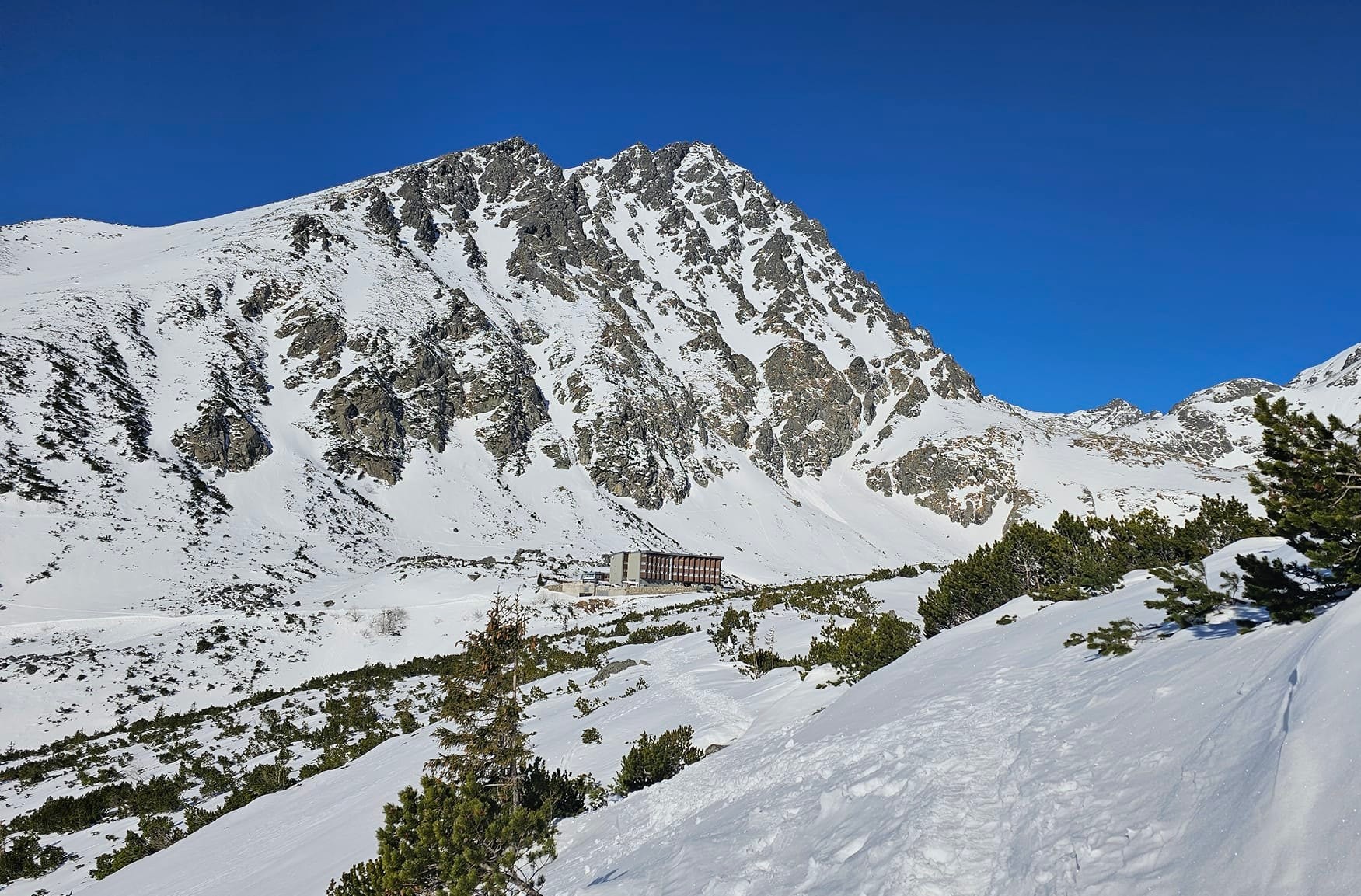 Cestou k Sliezskemu domu