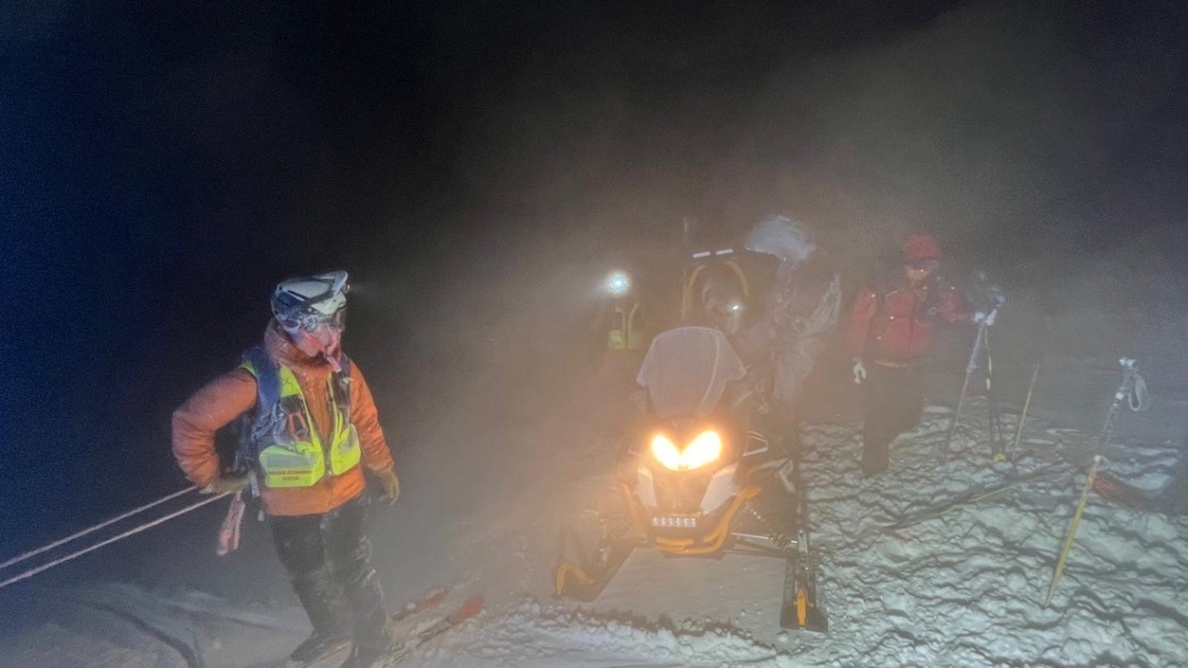 Záchranári zasahovali v už za tmy