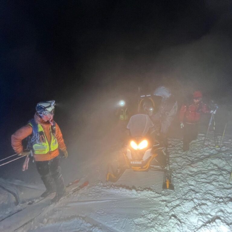 Záchranári zasahovali v už za tmy