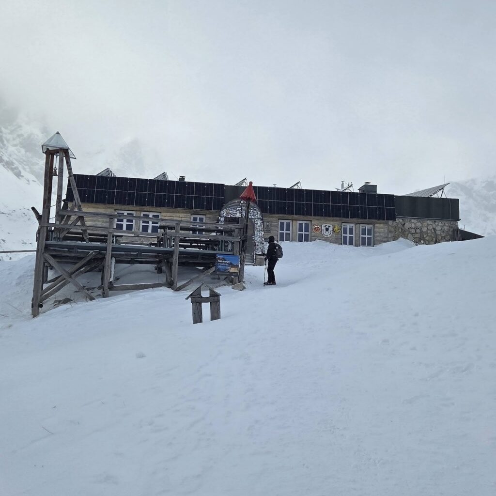 V zime pri Zbojníckej chate. Foto: Stanislav Rudolf.