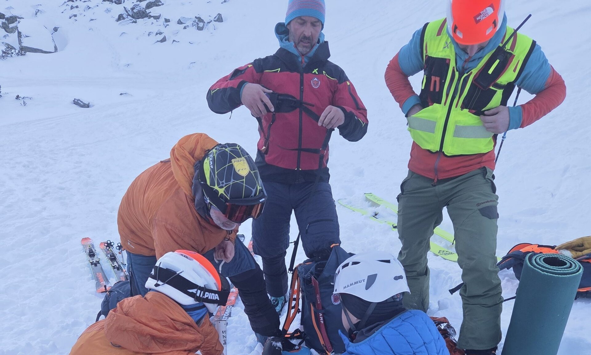 Počet zásahov horských záchranárov sa z rok na rok zvyšuje