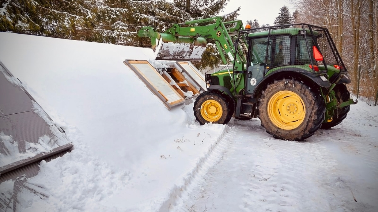 Snehové jamy nevzniknú samé, treba ich pripraviť