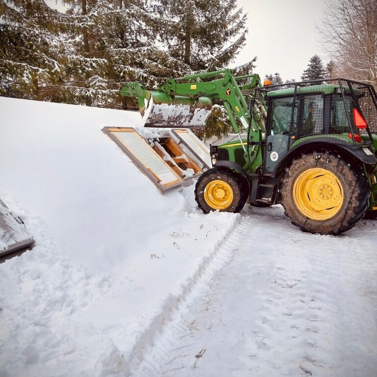 Snehové jamy nevzniknú samé, treba ich pripraviť