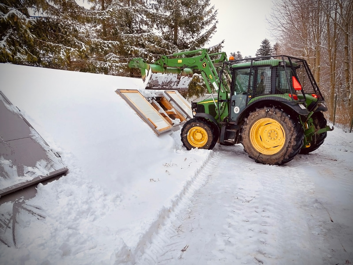 Snehové jamy nevzniknú samé, treba ich pripraviť