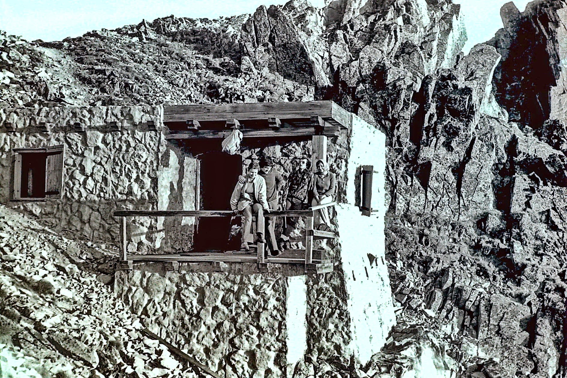 Chatka vo Filmárskom žľabe