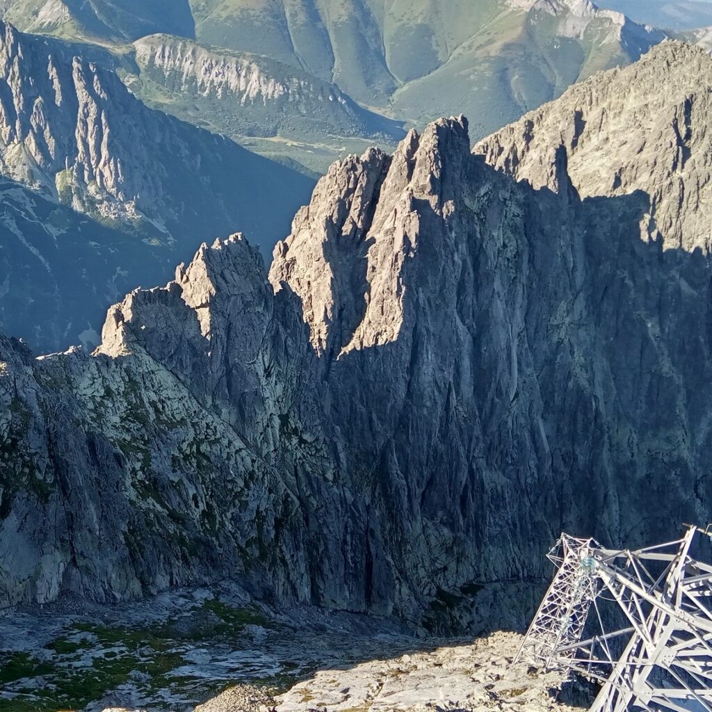 Západná, Veľká a Východná Vidlová veža