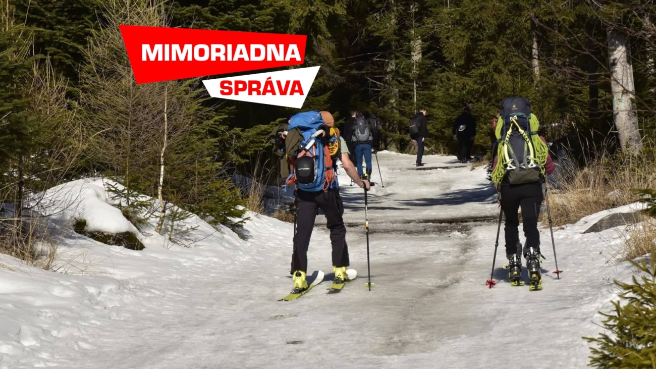 V Doline Zeleného plesa