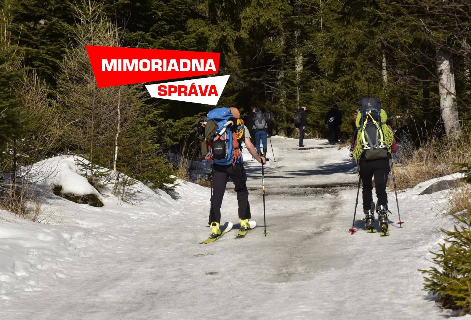 V Doline Zeleného plesa